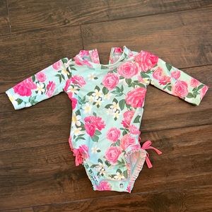 Ruffle Butts 3-6 month swimsuit